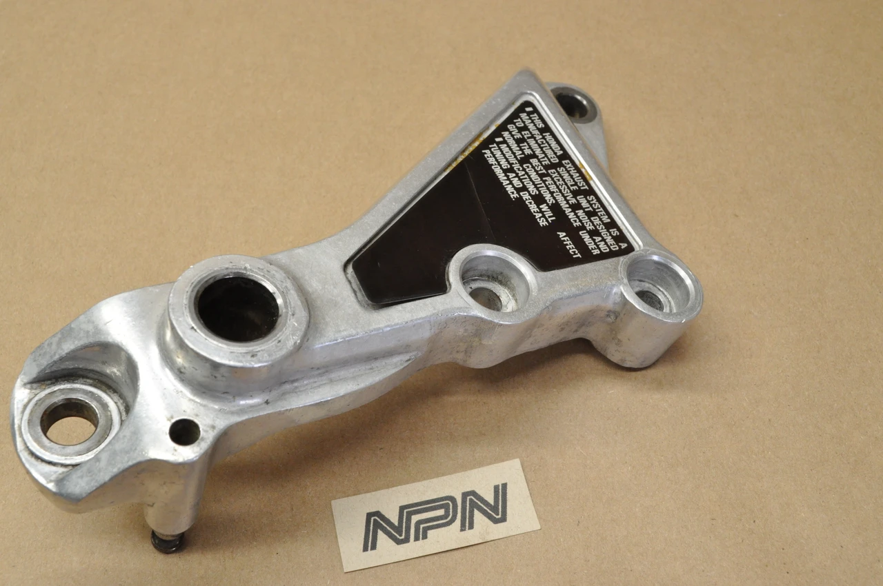 Vtg OEM Honda CB1000 C CB900 C Rear Brake Pedal Holder Bracket 46515-461-000