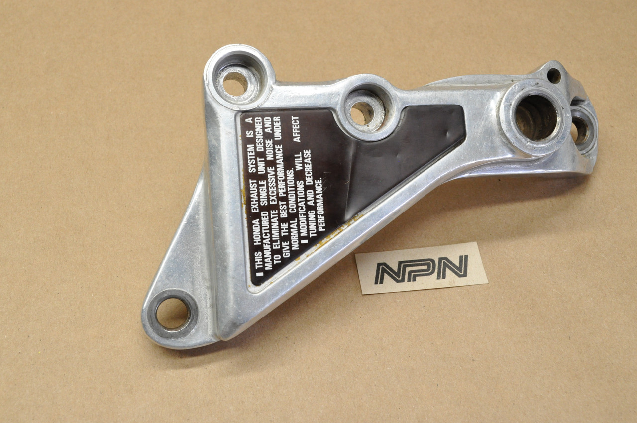 Vtg OEM Honda CB1000 C CB900 C Rear Brake Pedal Holder Bracket 46515-461-000