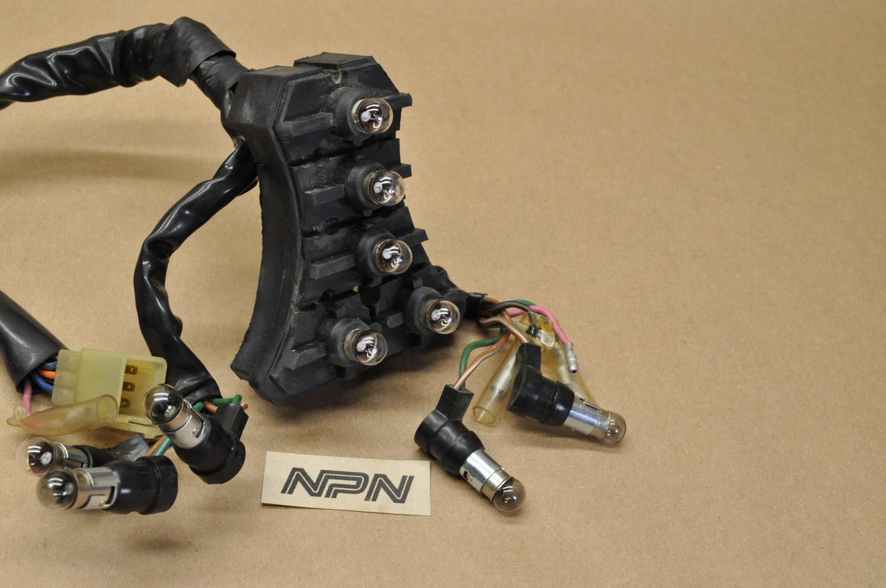 Vtg OEM Honda 1980-82 CB900 C Indicator Pilot Light Wiring Assy 37619-461-008