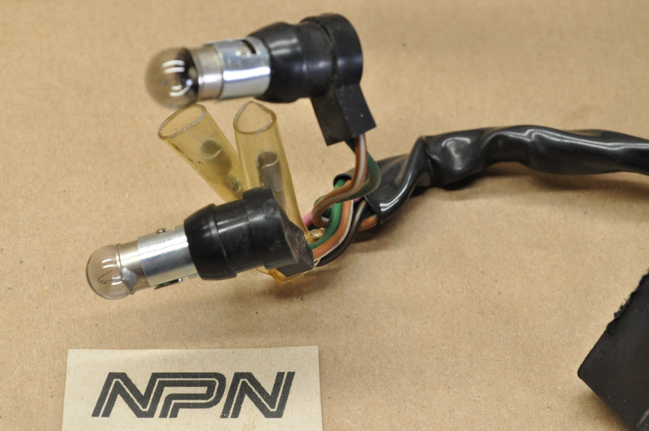 Vtg OEM Honda 1980-82 CB900 C Indicator Pilot Light Wiring Assy 37619-461-008
