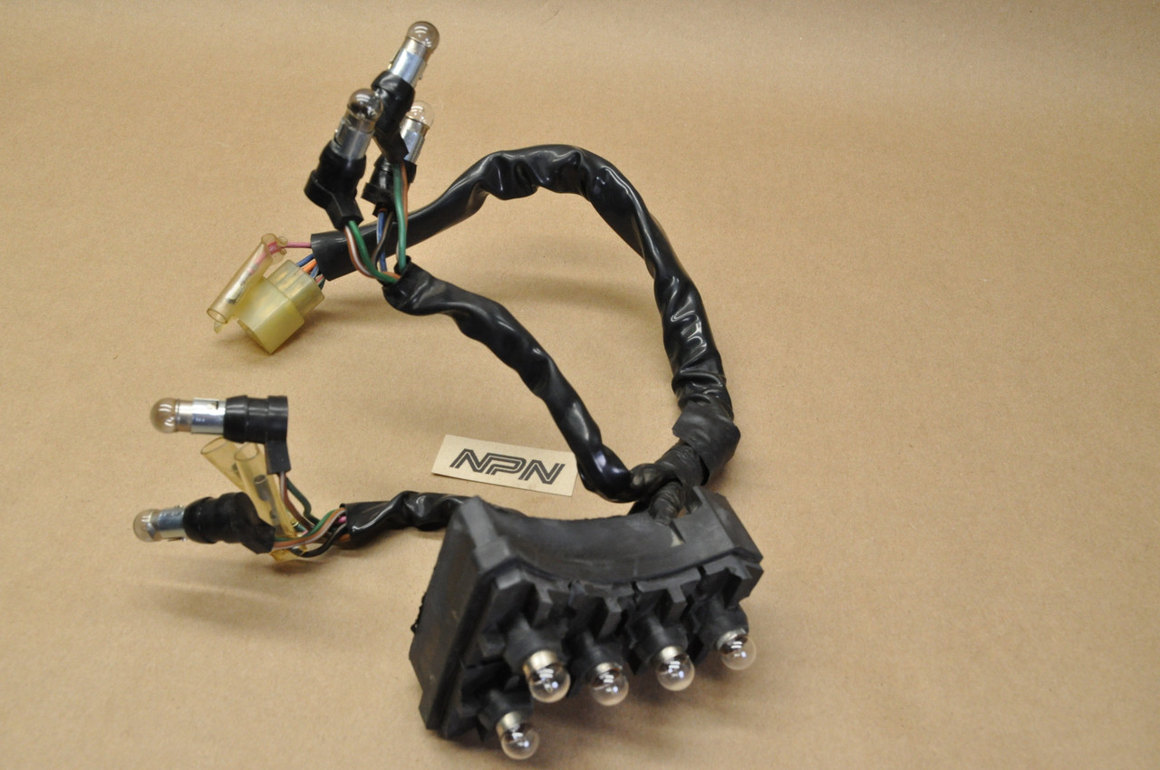 Vtg OEM Honda 1980-82 CB900 C Indicator Pilot Light Wiring Assy 37619-461-008