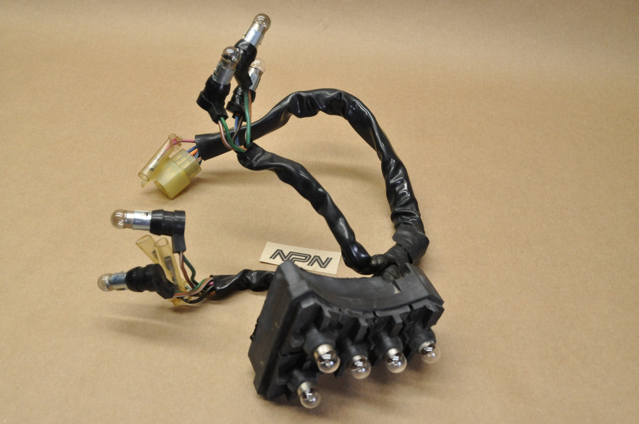 Vtg OEM Honda 1980-82 CB900 C Indicator Pilot Light Wiring Assy 37619-461-008