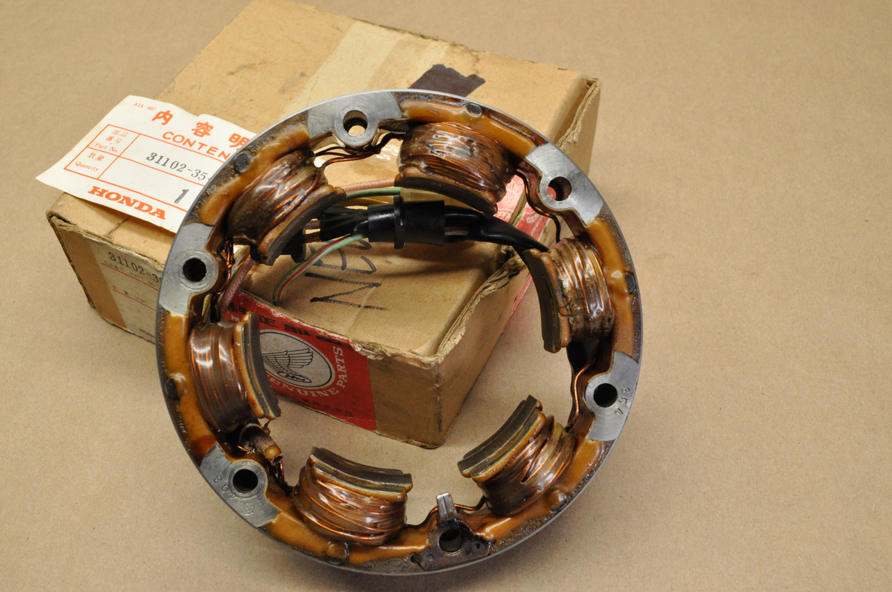 NOS Honda CB200 CB200T CL200 Stator Magneto Alternator 31102-354-005