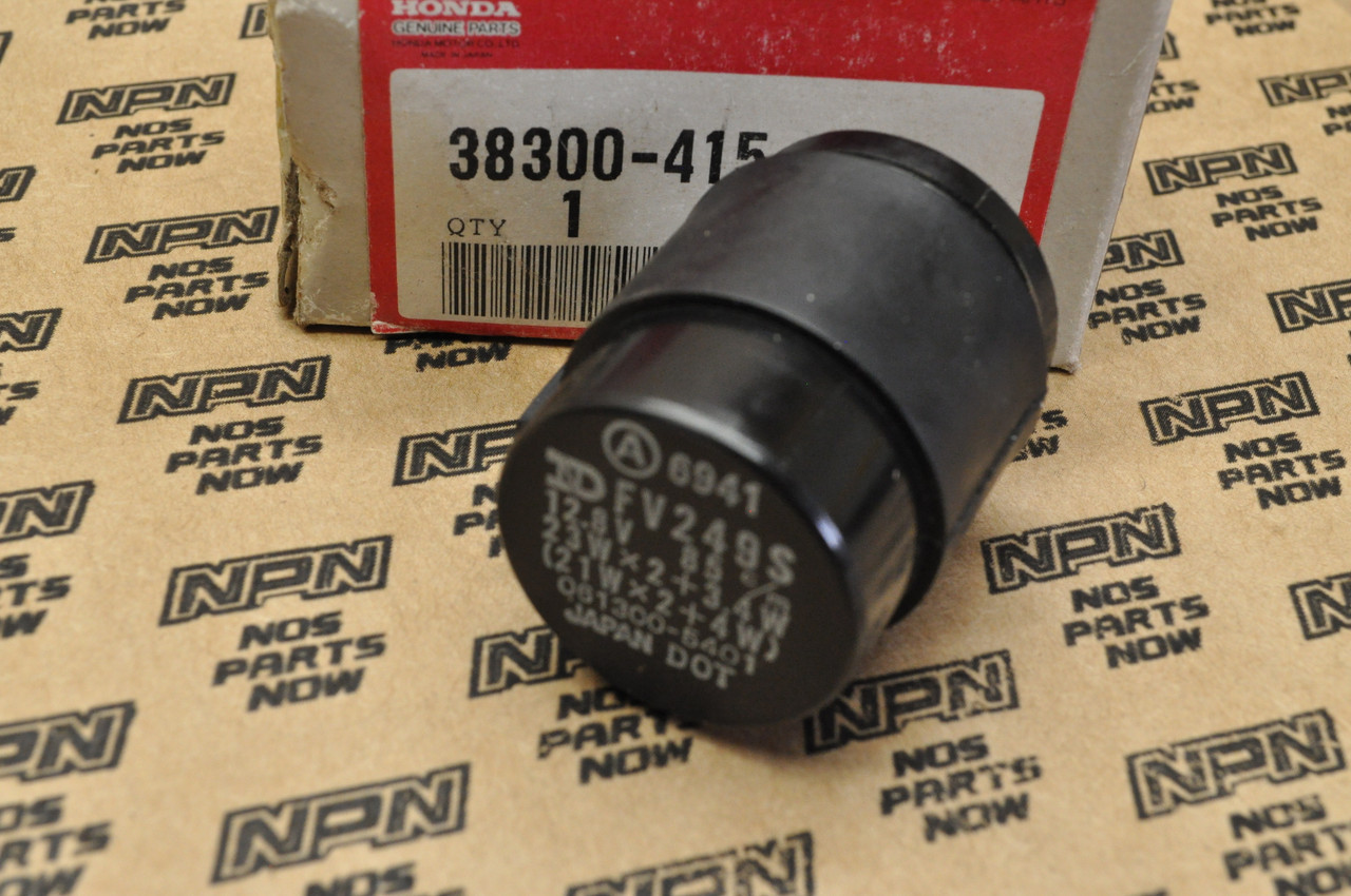 NOS Honda CB450 CB750 CB900 CBX FT500 GL1100 XL200 XL250 Relay 38300-415-671