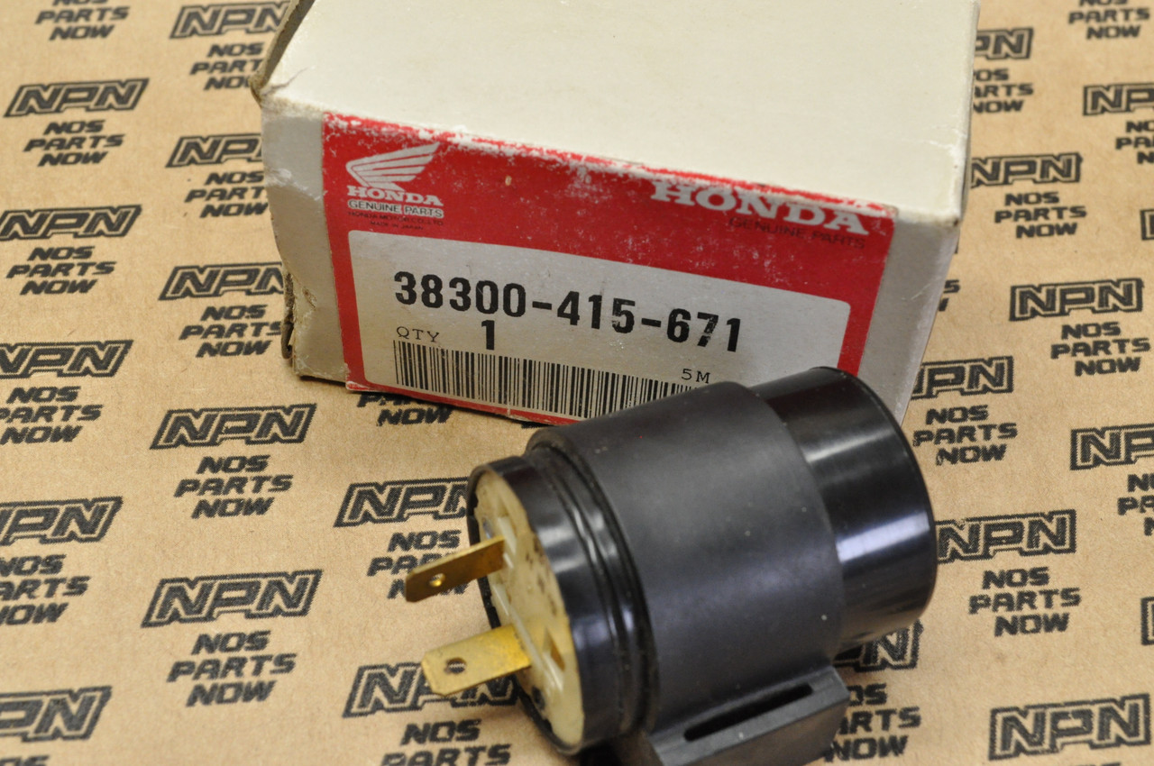 NOS Honda CB450 CB750 CB900 CBX FT500 GL1100 XL200 XL250 Relay 38300-415-671