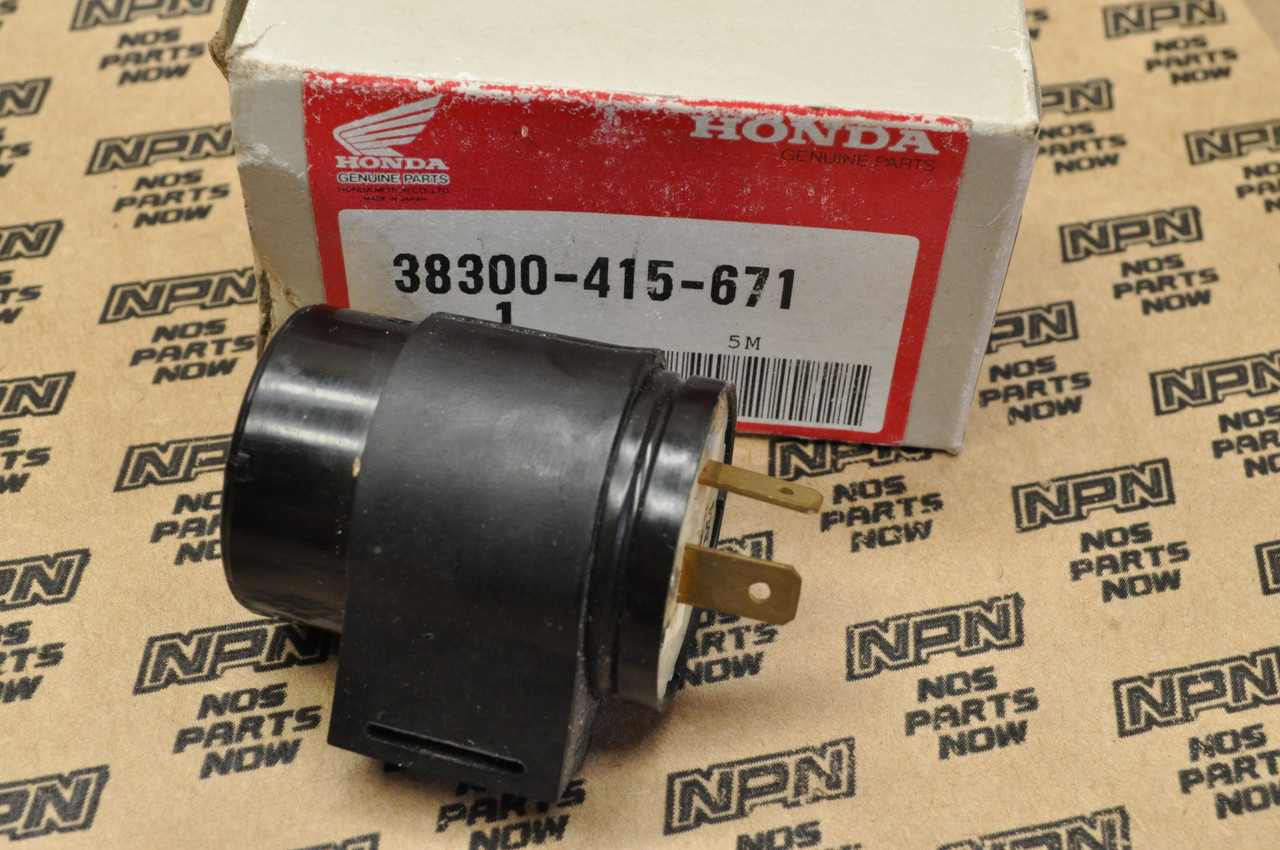 NOS Honda CB450 CB750 CB900 CBX FT500 GL1100 XL200 XL250 Relay 38300-415-671