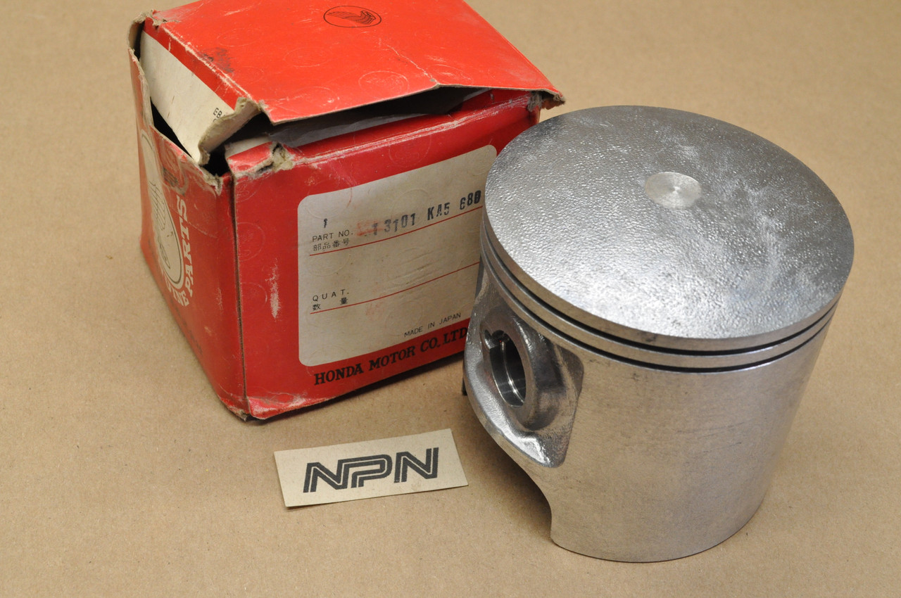 NOS Honda 1983 CR480 R Standard Size Piston 13101-KA5-680