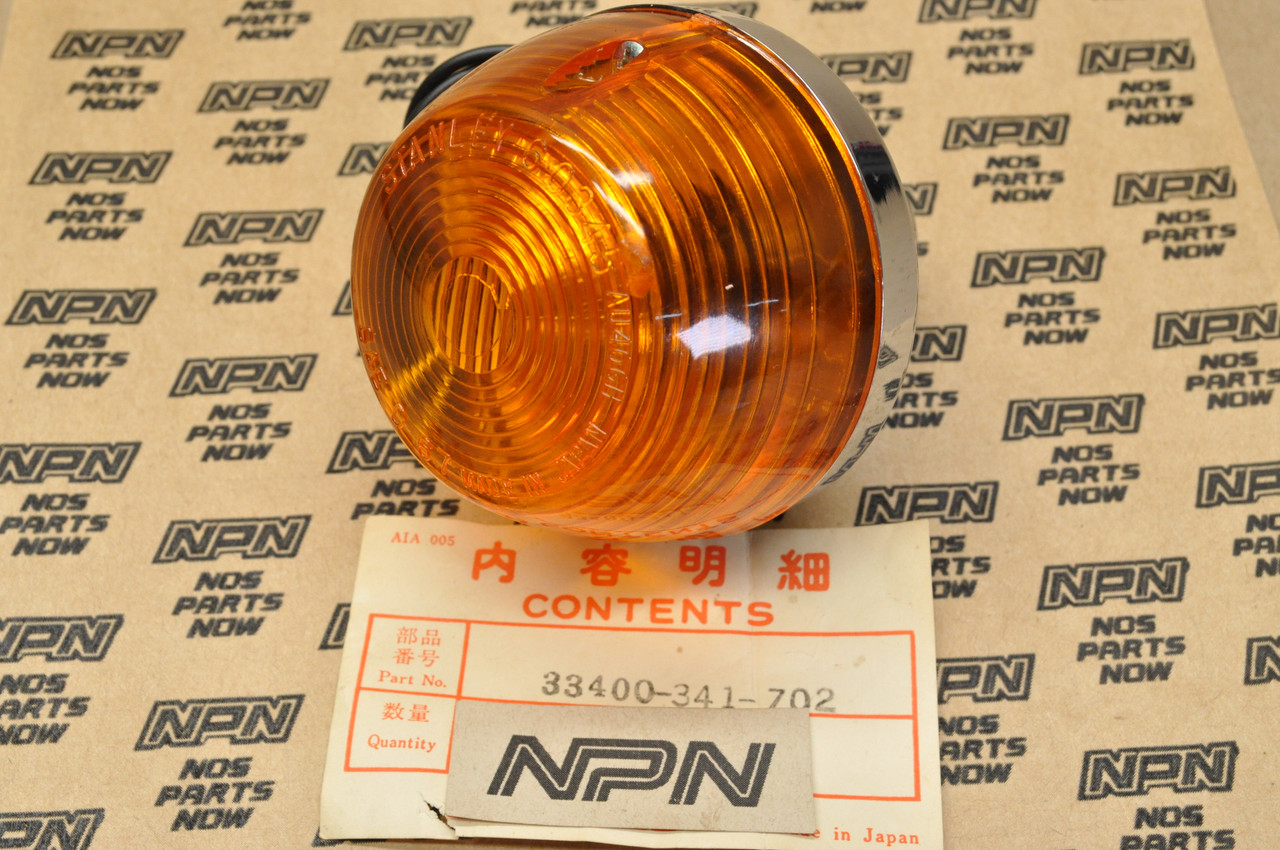 NOS Honda CB360 CB550 CB750 CJ360 CL360 Front Right Turn Signal 33400-341-702