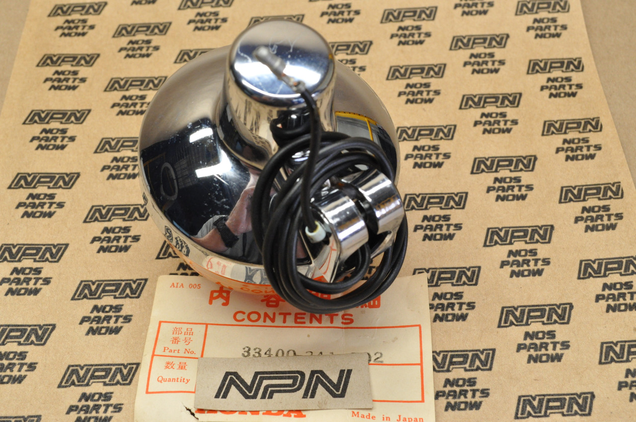 NOS Honda CB360 CB550 CB750 CJ360 CL360 Front Right Turn Signal 33400-341-702