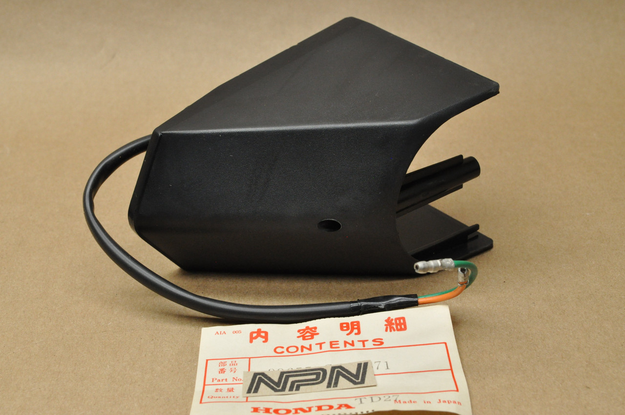NOS Honda 1984 NH125 1983-84 NH80 Aero Left Rear Turn Signal Base 33655-GC8-671