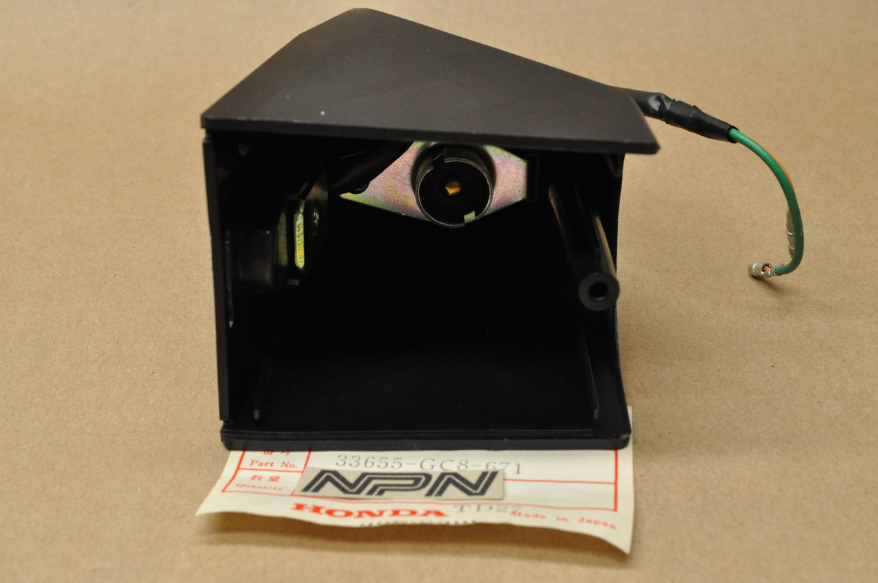 NOS Honda 1984 NH125 1983-84 NH80 Aero Left Rear Turn Signal Base 33655-GC8-671