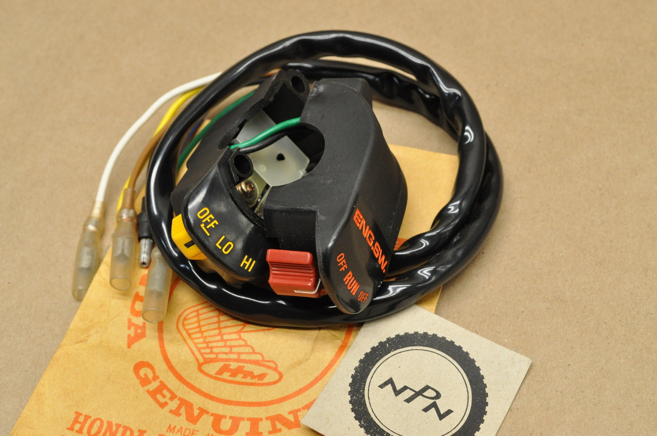 MATI Kill Stop Switch – For Honda ATC90, ATC110, ATC185, ATC200, ATC250, 35300-958-671, 1-Year Warranty