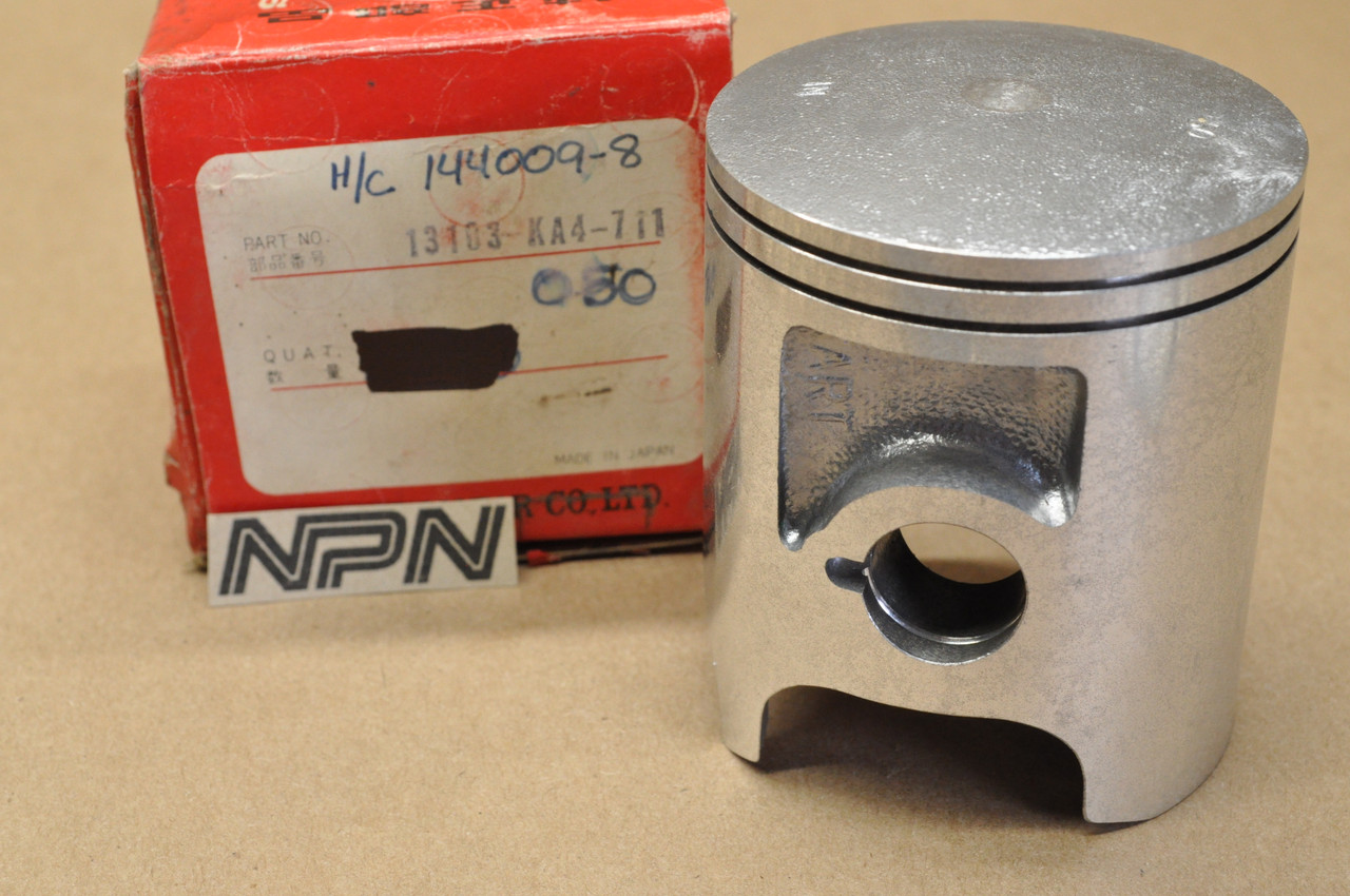 NOS Honda 1981-83 CR250 R Elsinore Piston .50 Oversize 13103-KA4-711