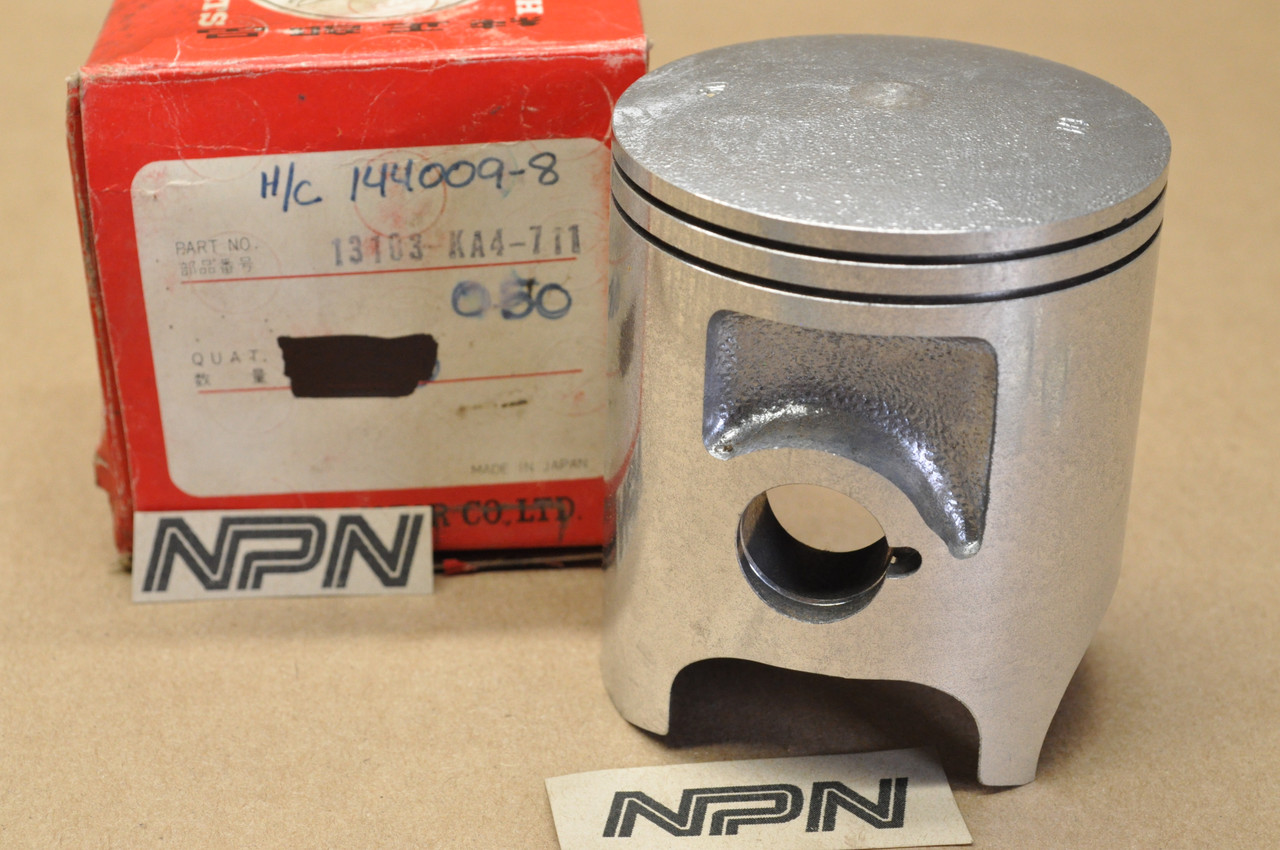 NOS Honda 1981-83 CR250 R Elsinore Piston .50 Oversize 13103-KA4-711