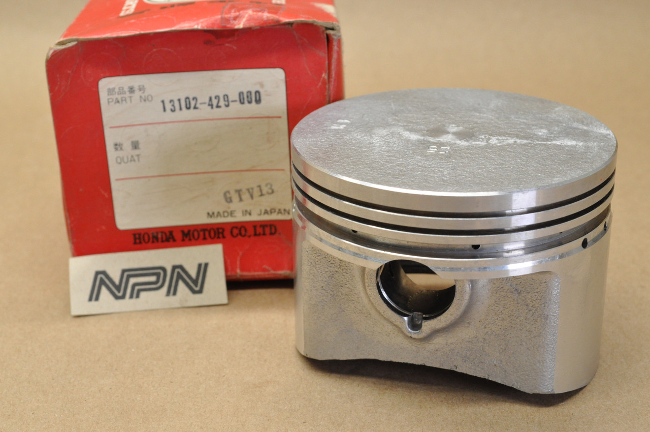 NOS Honda FT500 XL500 R XL500S XR500 XR500R Piston .25 Oversize 13102-429-000
