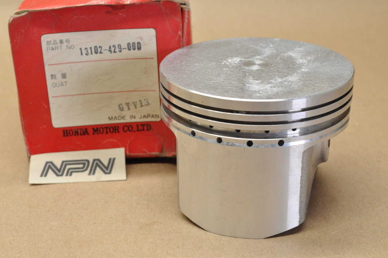 NOS Honda FT500 XL500 R XL500S XR500 XR500R Piston .25 Oversize 13102-429-000