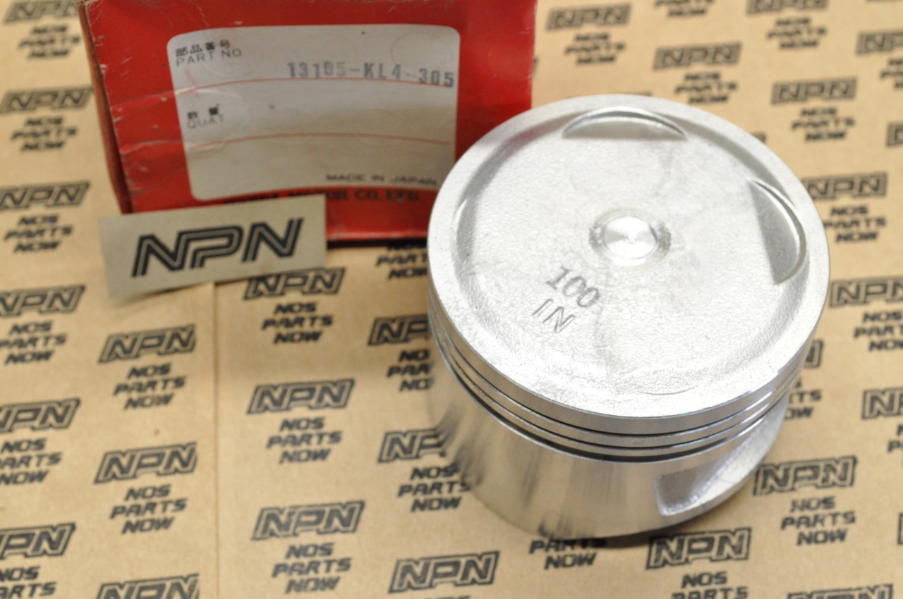NOS Honda 1984-87 XL250 R 1985 XR250 R 1.00 Oversize Piston 13105-KL4-305