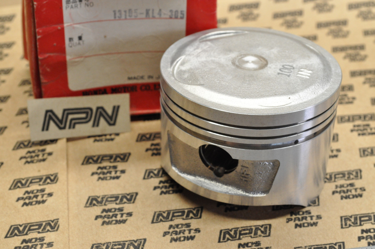 NOS Honda 1984-87 XL250 R 1985 XR250 R 1.00 Oversize Piston 13105-KL4-305