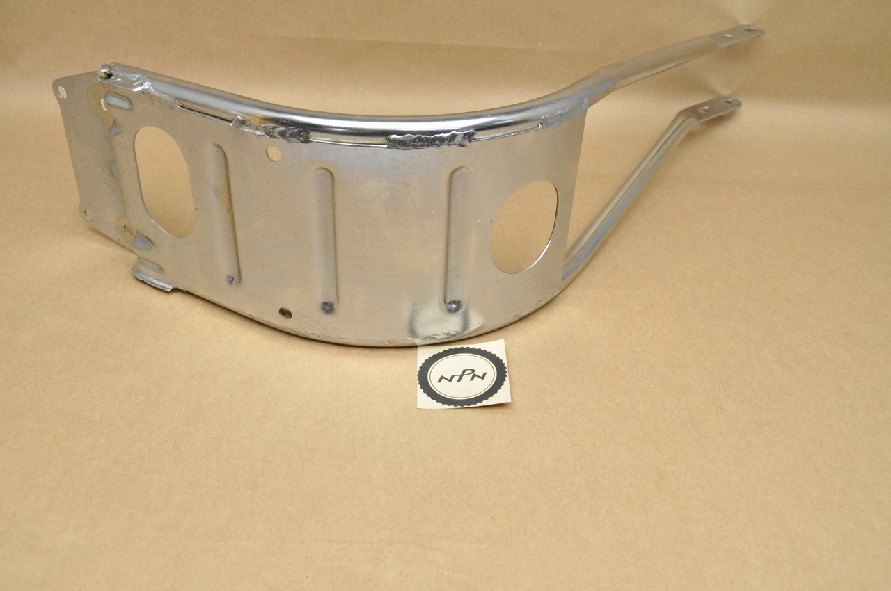 NOS Honda CT90 K0 Motor Engine Splash Mud Guard Skid Plate 11911-053-010