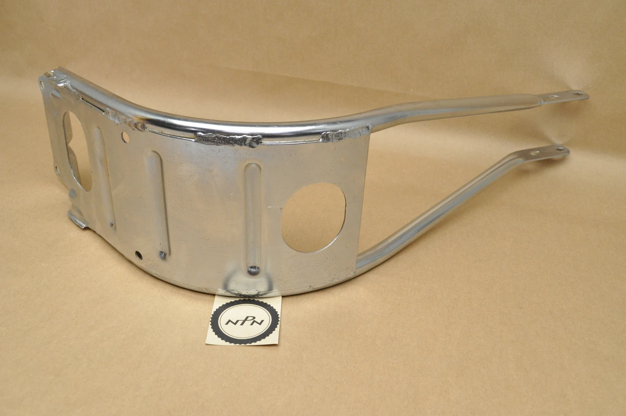 NOS Honda CT90 K0 Motor Engine Splash Mud Guard Skid Plate 11911-053-010