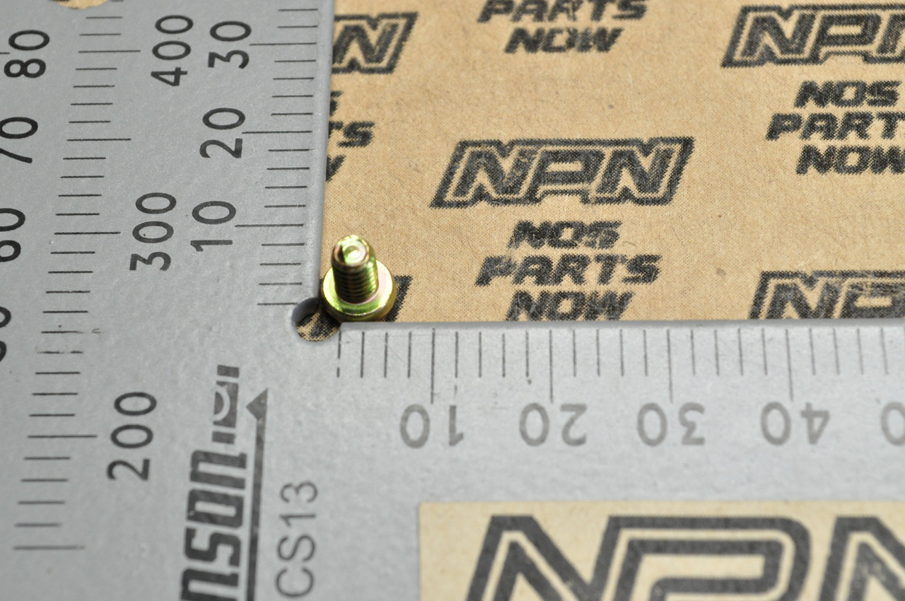 NOS Honda ATC250 CB650 CR250 CT110 GL1200 VF750 VT500 Screw 93500-04006-0H