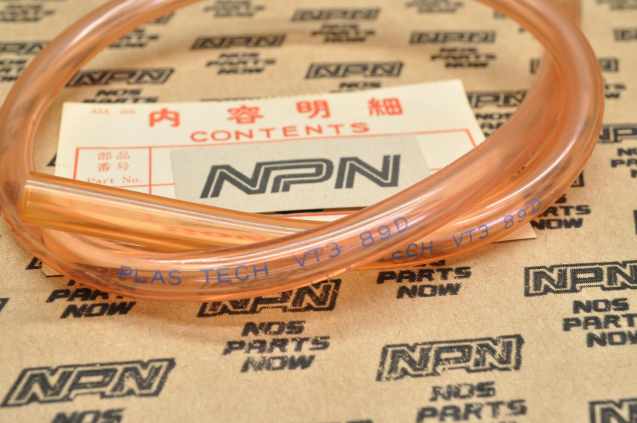 NOS Honda ATC250 CH125 CH250 CM250 CN250 CR80 R Vinyl Hose Tube 95003-09001-60M