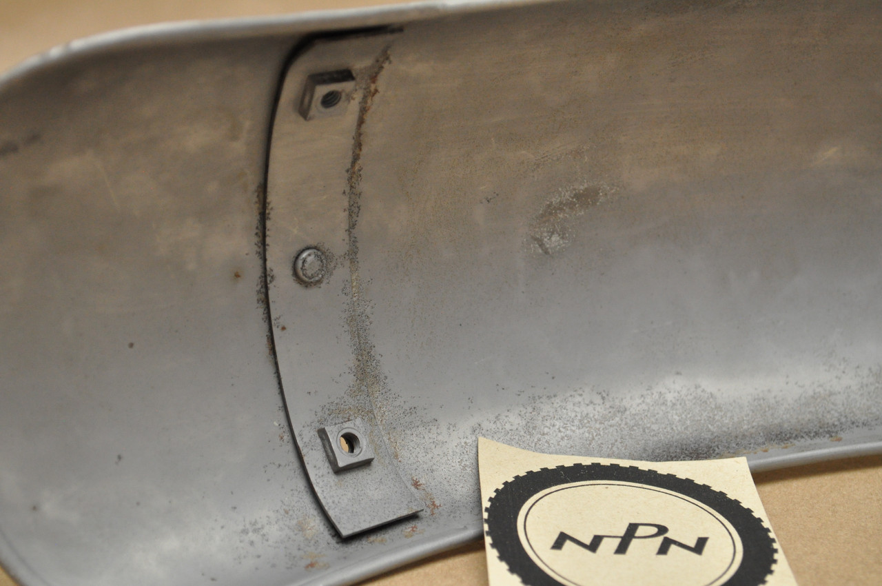 Vintage OEM Honda CL72 CL77 Front Wheel Fender Splash Mud Guard 61101-273-310