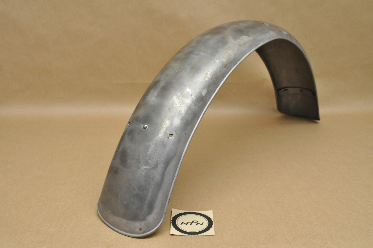 Vintage OEM Honda CL72 CL77 Front Wheel Fender Splash Mud Guard 61101-273-310