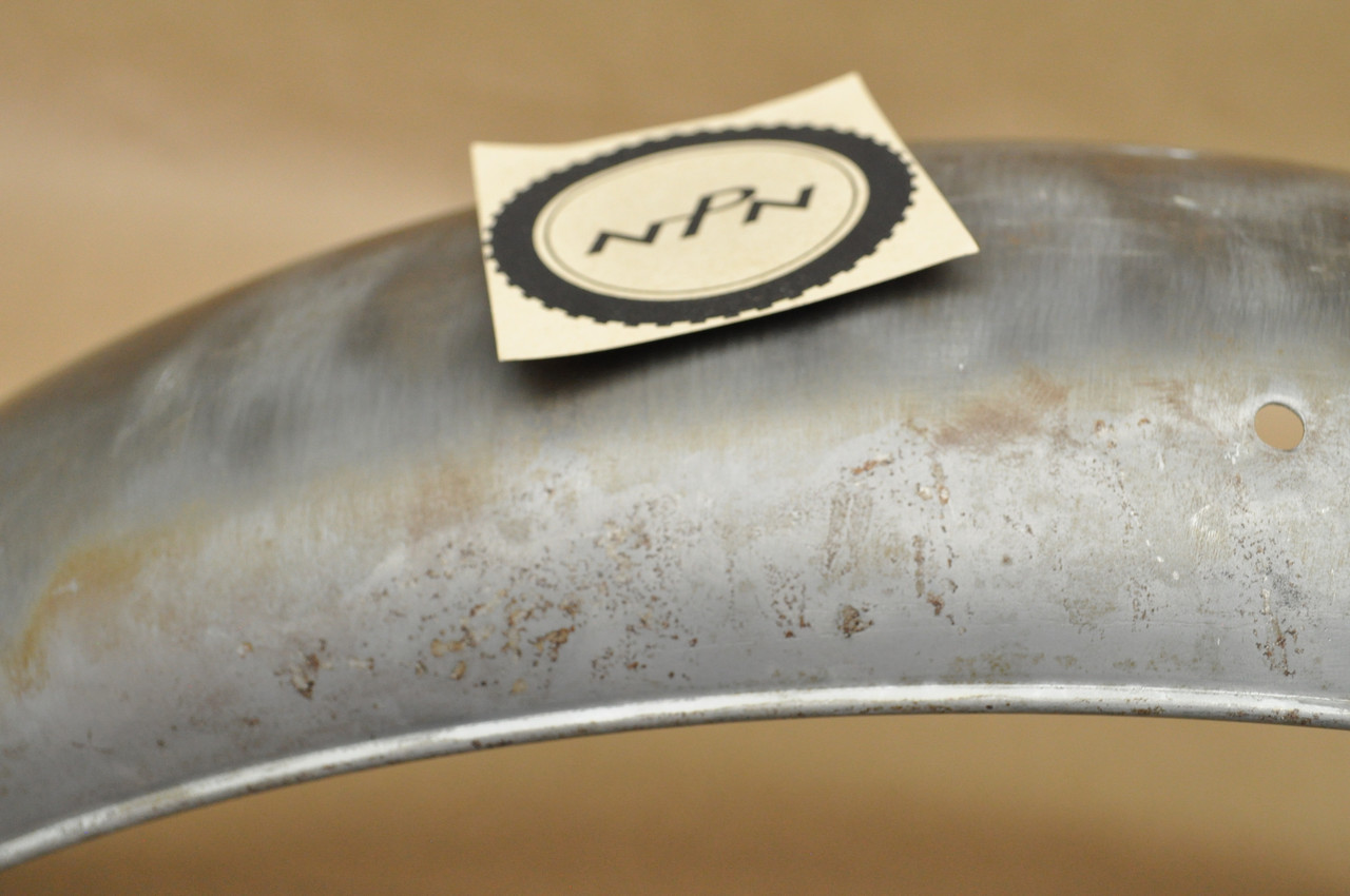 Vintage OEM Honda CL72 CL77 Front Wheel Fender Splash Mud Guard 61101-273-310