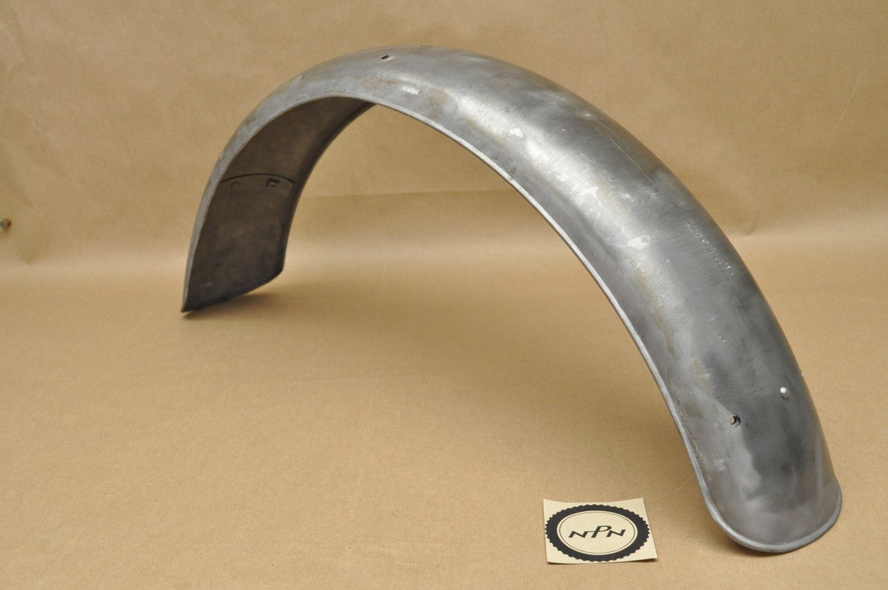Vintage OEM Honda CL72 CL77 Front Wheel Fender Splash Mud Guard 61101-273-310