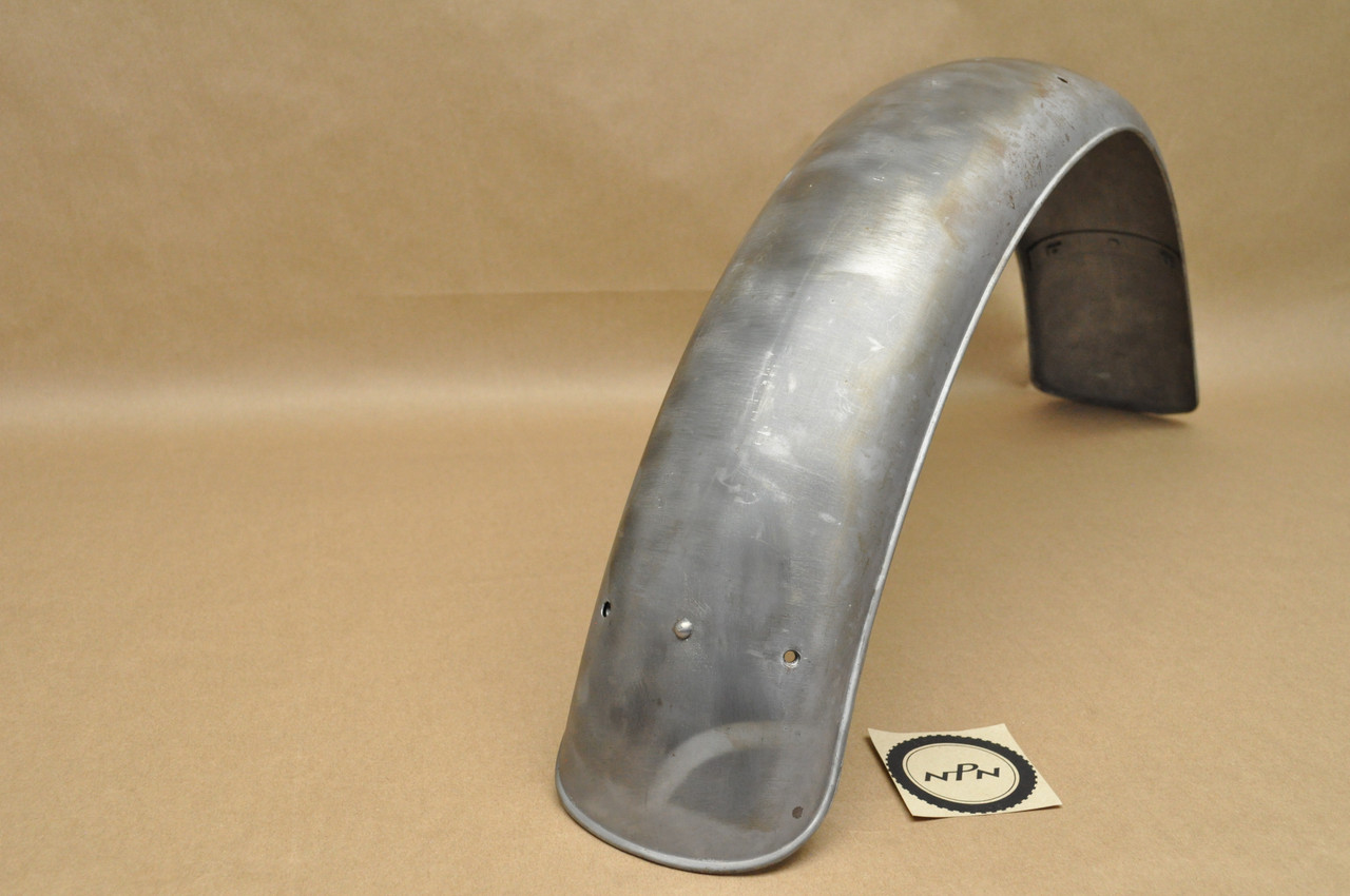 Vintage OEM Honda CL72 CL77 Front Wheel Fender Splash Mud Guard 61101-273-310