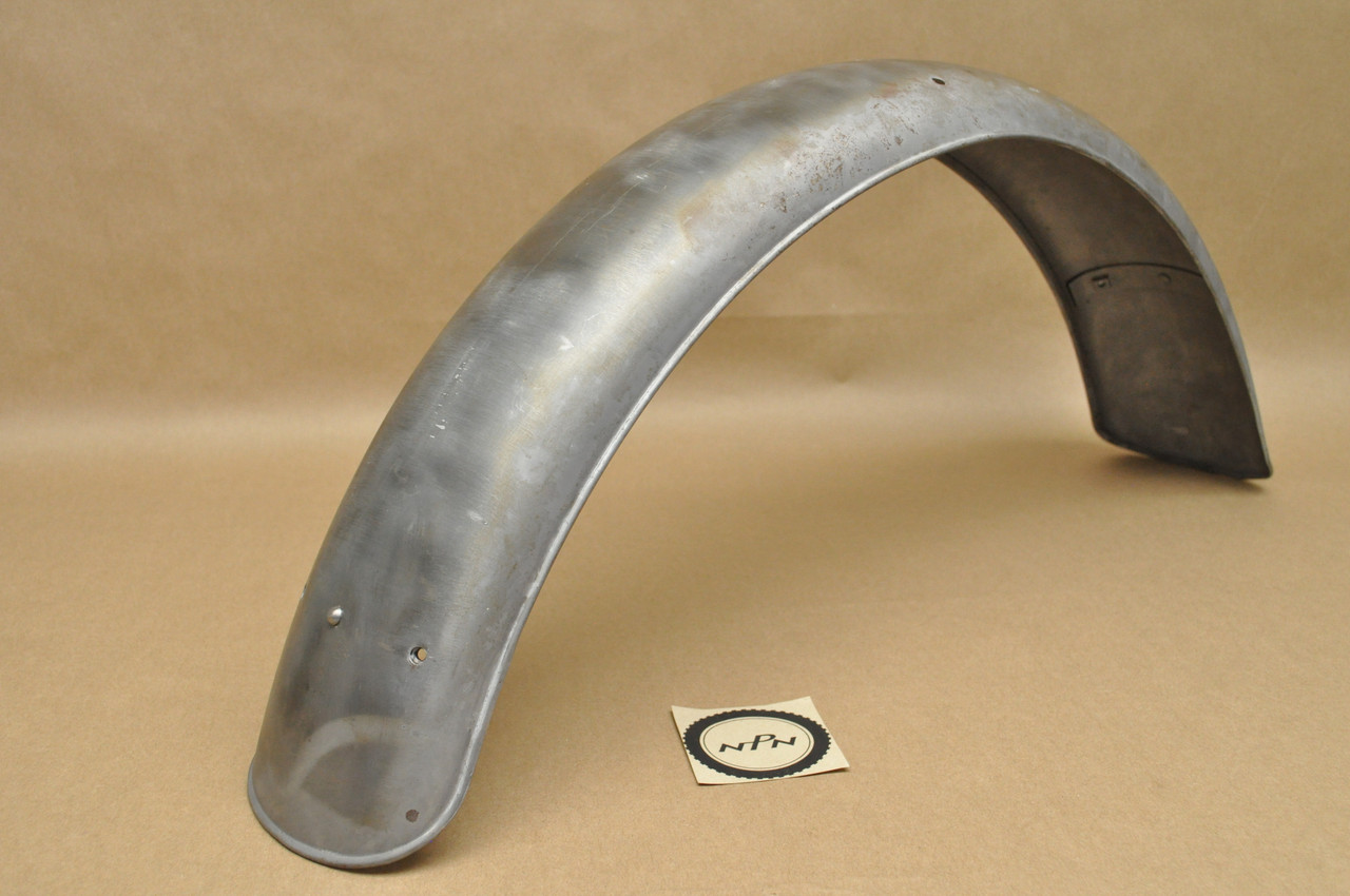 Vintage OEM Honda CL72 CL77 Front Wheel Fender Splash Mud Guard 61101-273-310