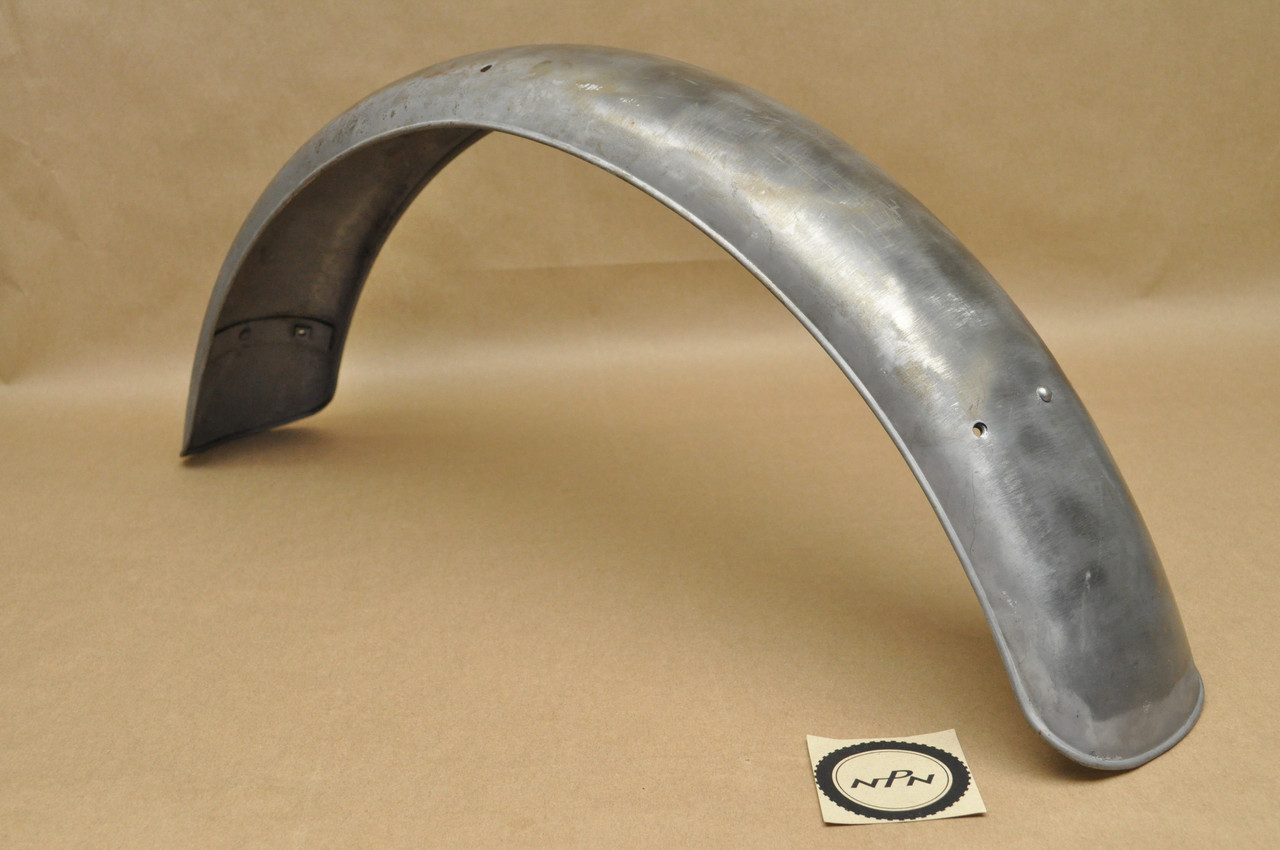 Vintage OEM Honda CL72 CL77 Front Wheel Fender Splash Mud Guard 61101-273-310