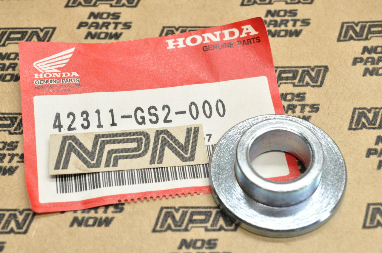 NOS Honda 1987-95 CR80 R Rear Wheel Axle Collar 42311-GS2-000
