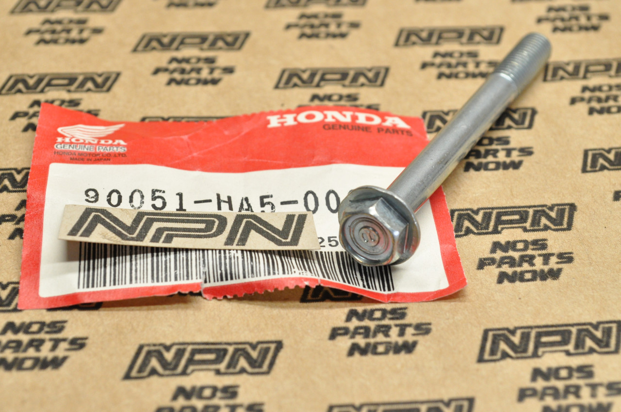 NOS Honda ATC350 X TRX350 TRX350D Cylinder Head Flange Bolt 90051-HA5-000