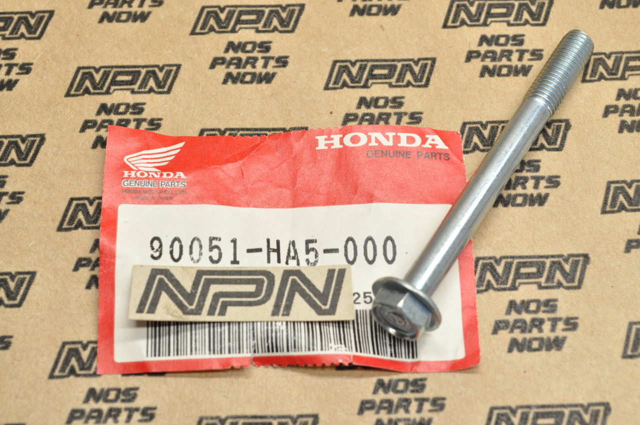 NOS Honda ATC350 X TRX350 TRX350D Cylinder Head Flange Bolt 90051-HA5-000