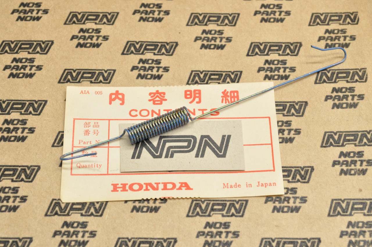 NOS Honda EB2200 EG2200 EM1600 GX140 WA30 WB30 Governor Spring 16561-ZE1-810