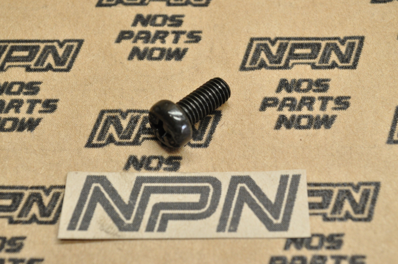 NOS Honda ATC250 CB750 GL1200 MT250 XL600 XR250 XR600 Screw 93500-06016-0G