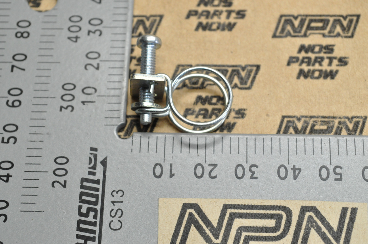 NOS Honda ATC250 R CR125 R CR250 R CR500 R PC800 Tube Hose Clip 95002-01130