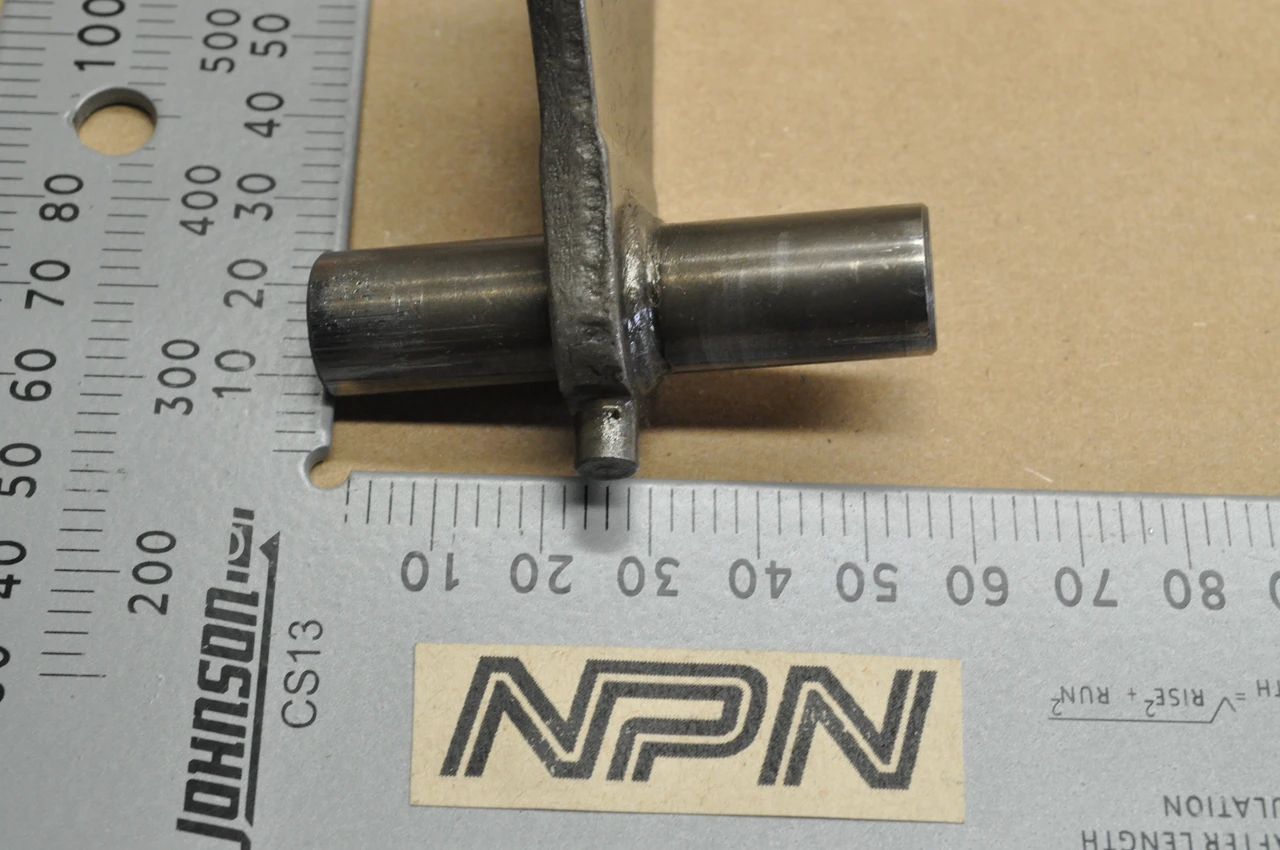 Vtg OEM Honda 83 CB1000 C 1980-82 CB900 C Gear Shift Fork w/ Shaft 23516-461-000