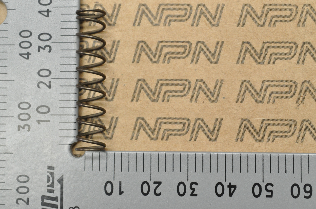 NOS Honda CA72 CA77 CB72 CB77 CL72 CL77 Oil Guide Metal Spring 25573-259-000