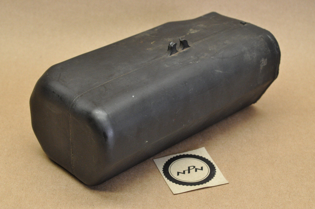 Vintage OEM Yamaha 1976-77 XS360 Tool Kit Box Holder Container 1L9-21170-00