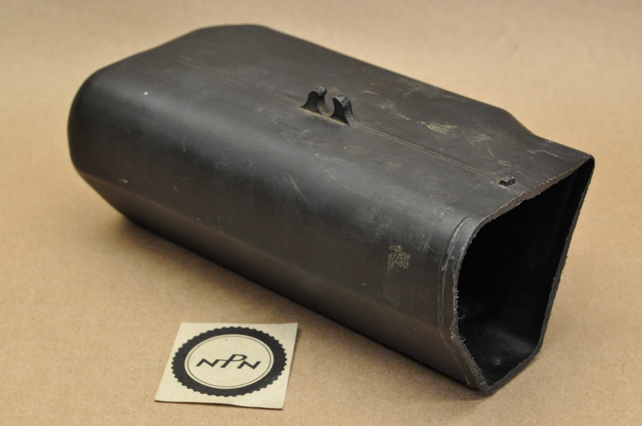 Vintage OEM Yamaha 1976-77 XS360 Tool Kit Box Holder Container 1L9-21170-00