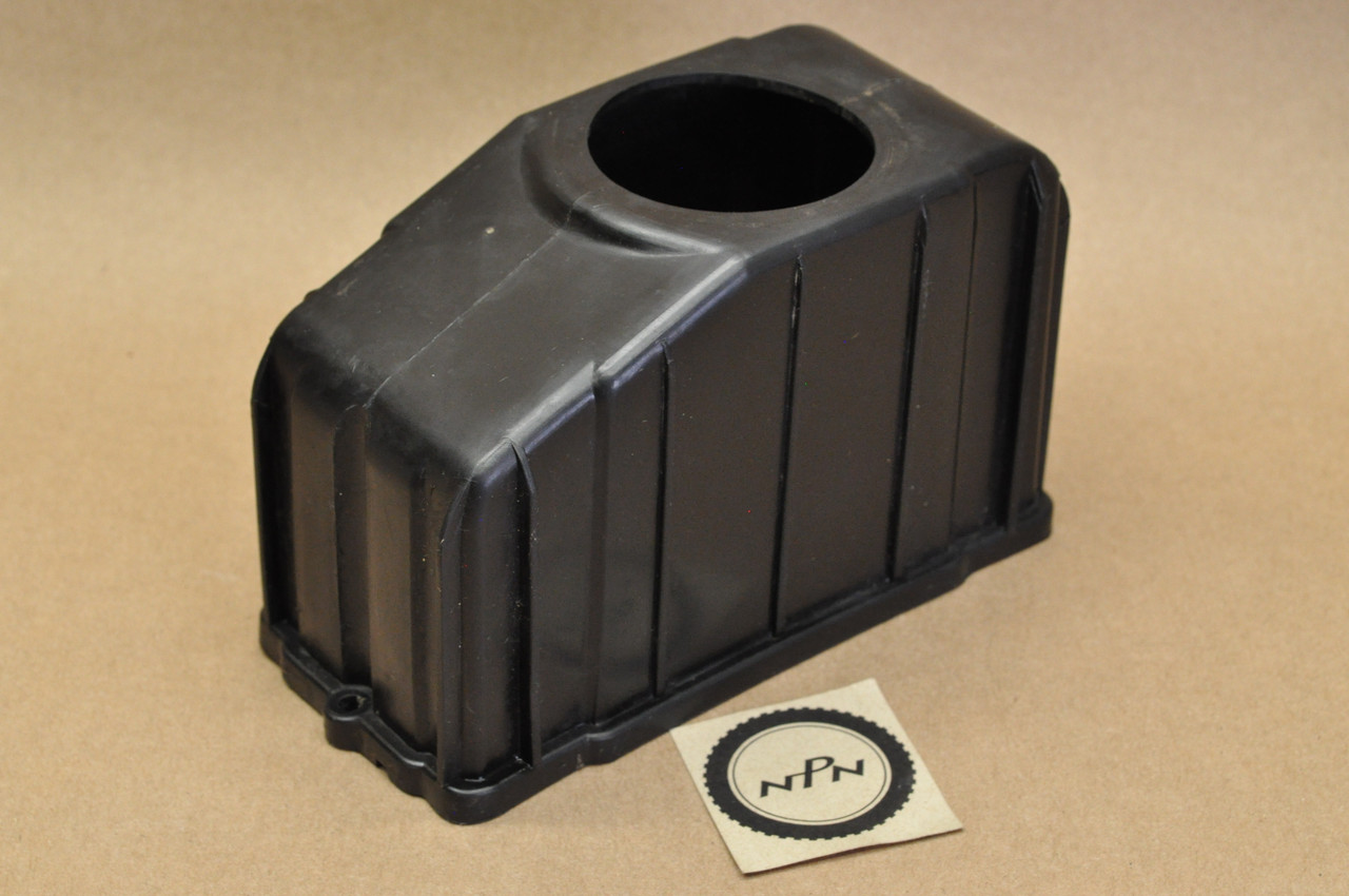 Vtg OEM Yamaha XS360 XS400 Air Cleaner Element Front Box Case 2A2-14411-00