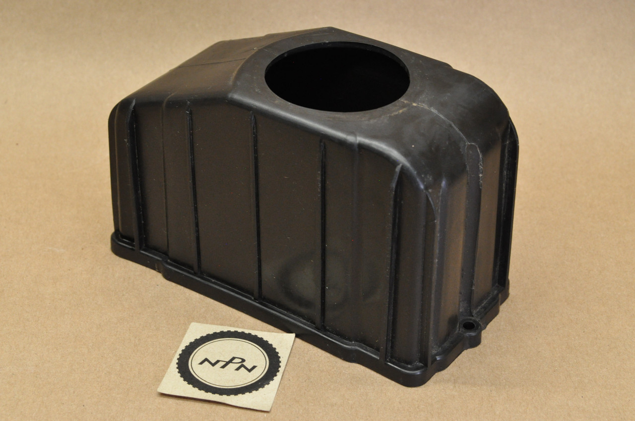 Vtg OEM Yamaha XS360 XS400 Air Cleaner Element Front Box Case 2A2-14411-00