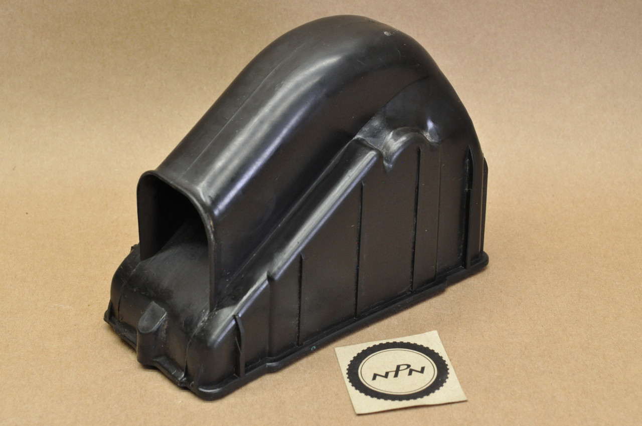 Vtg OEM Yamaha 1976-77 XS360 Air Cleaner Element Front Box Case 2 1L9-14421-00