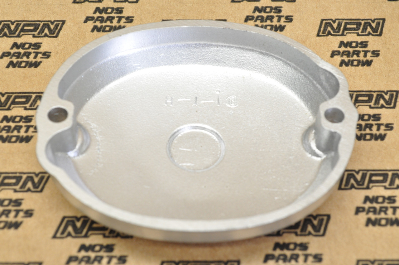 NOS Honda 1977-78 XL100 Points Cover Cap 30370-364-770