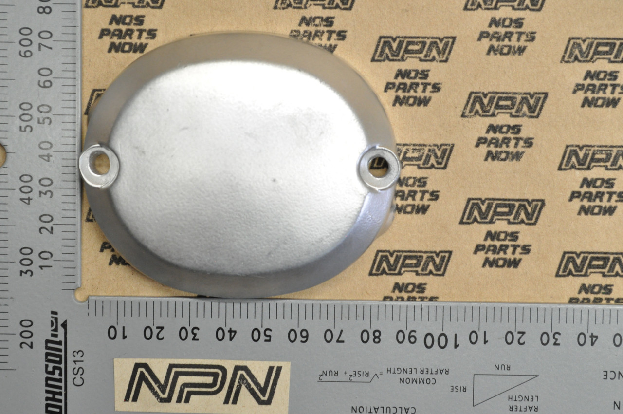 NOS Honda 1977-78 XL100 Points Cover Cap 30370-364-770