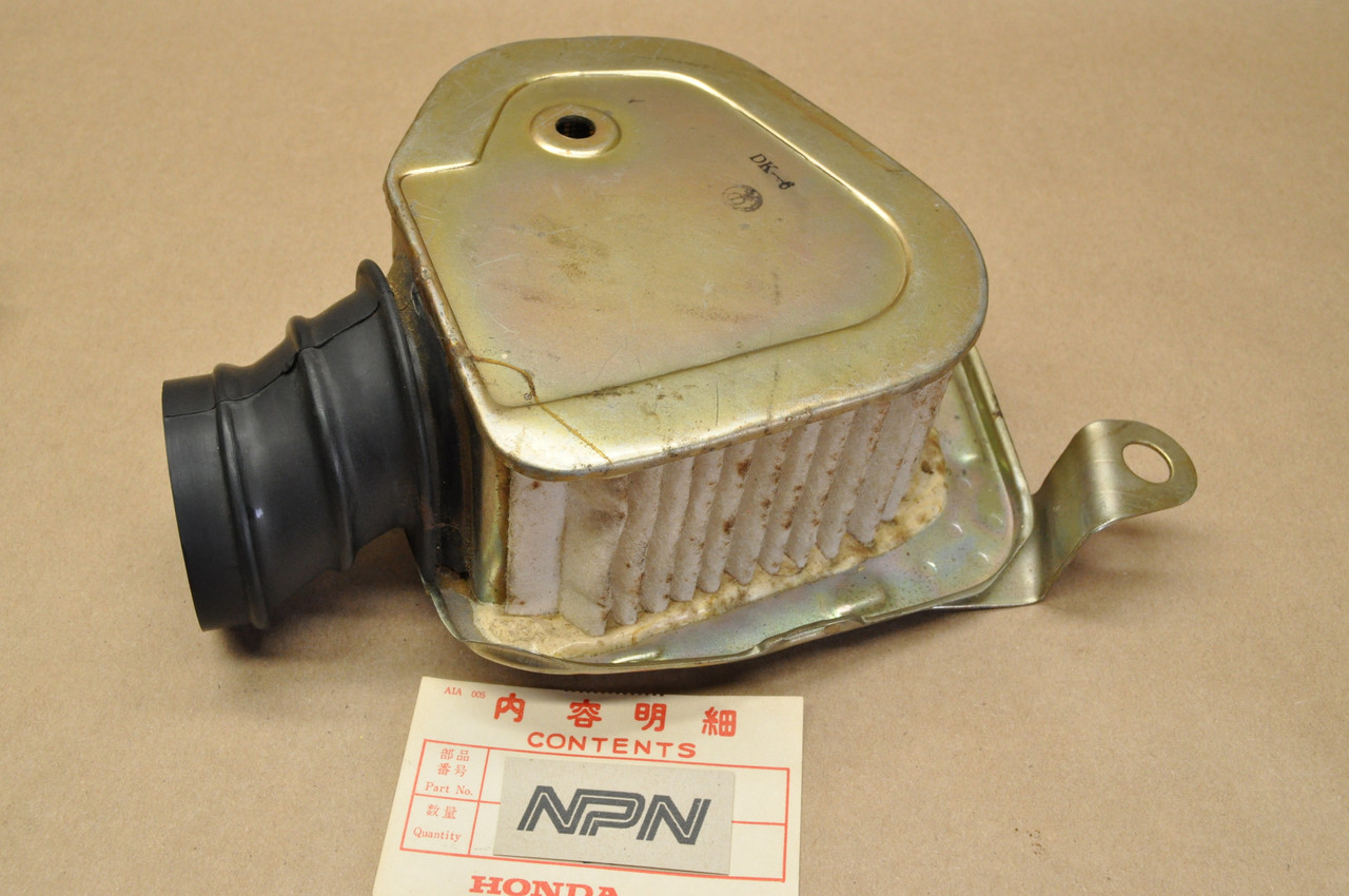 NOS Honda CL360 K0-K1 CB360 G CB360 T Left Air Filter Element 17310-369-000