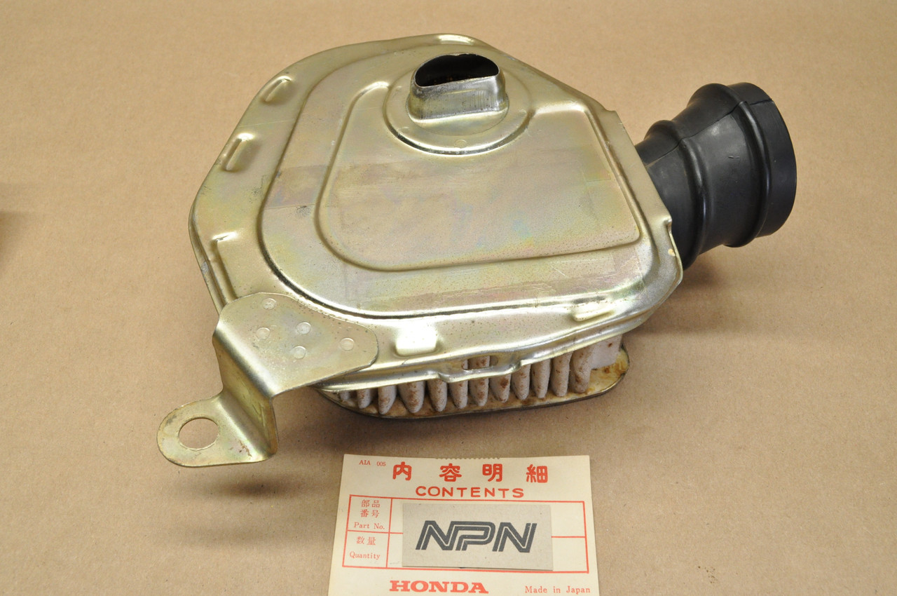 NOS Honda CL360 K0-K1 CB360 G CB360 T Left Air Filter Element 17310-369-000